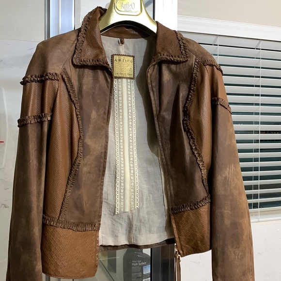 Very soft leather made in Italy - Picture 1 of 4